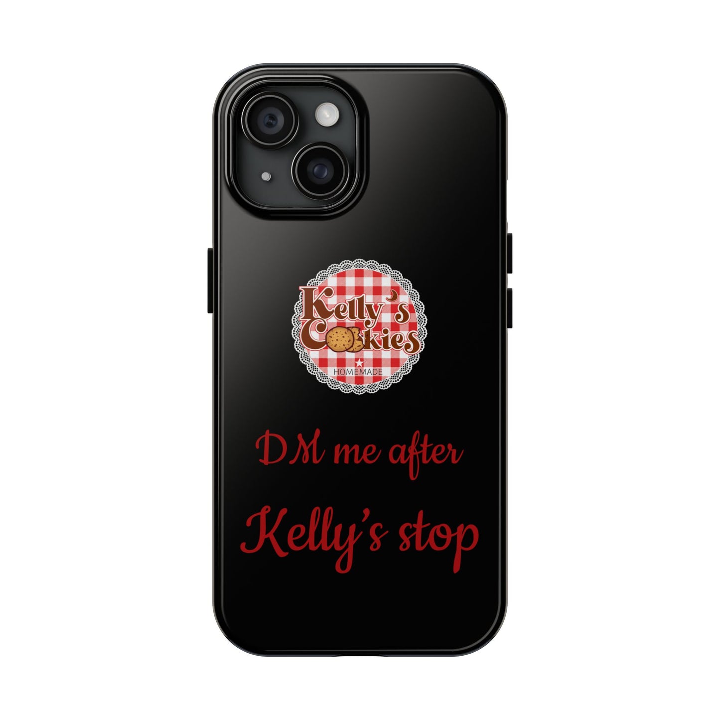 Coque Kelly's Cookies