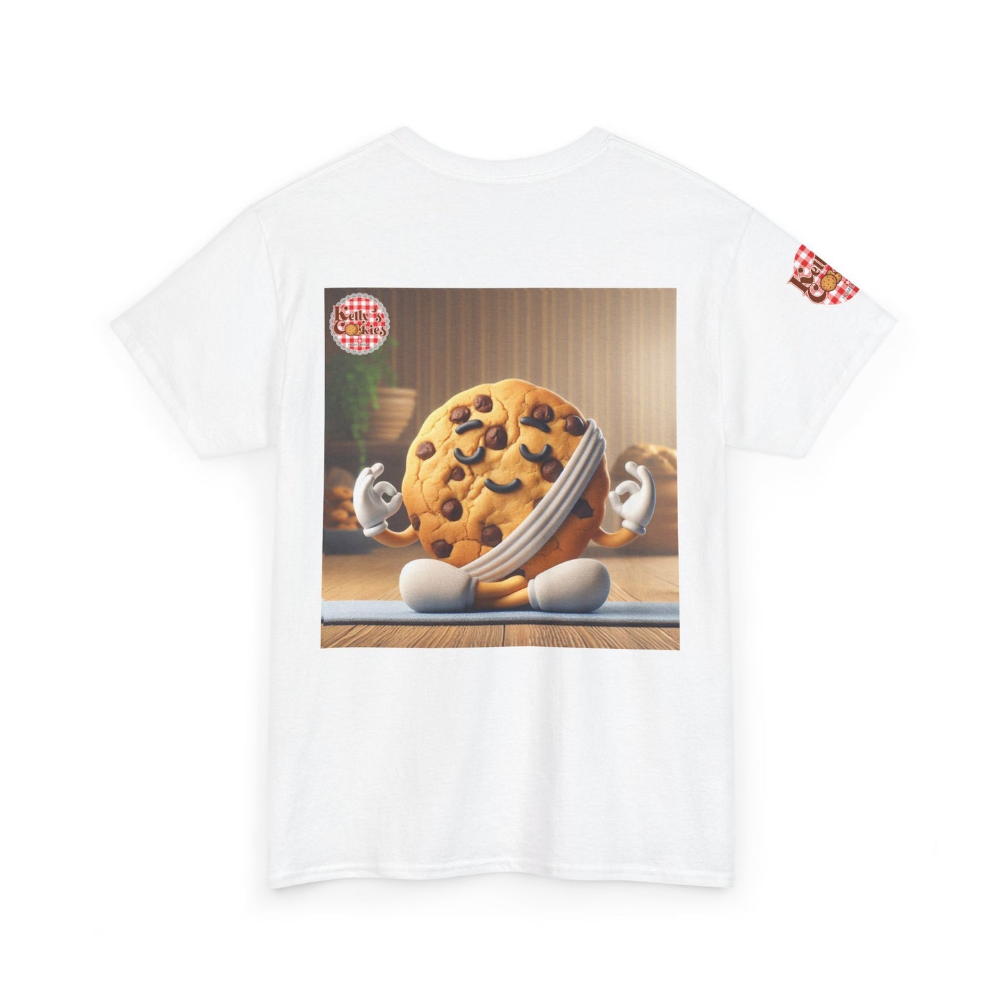 T-shirt unisexe en coton épais
