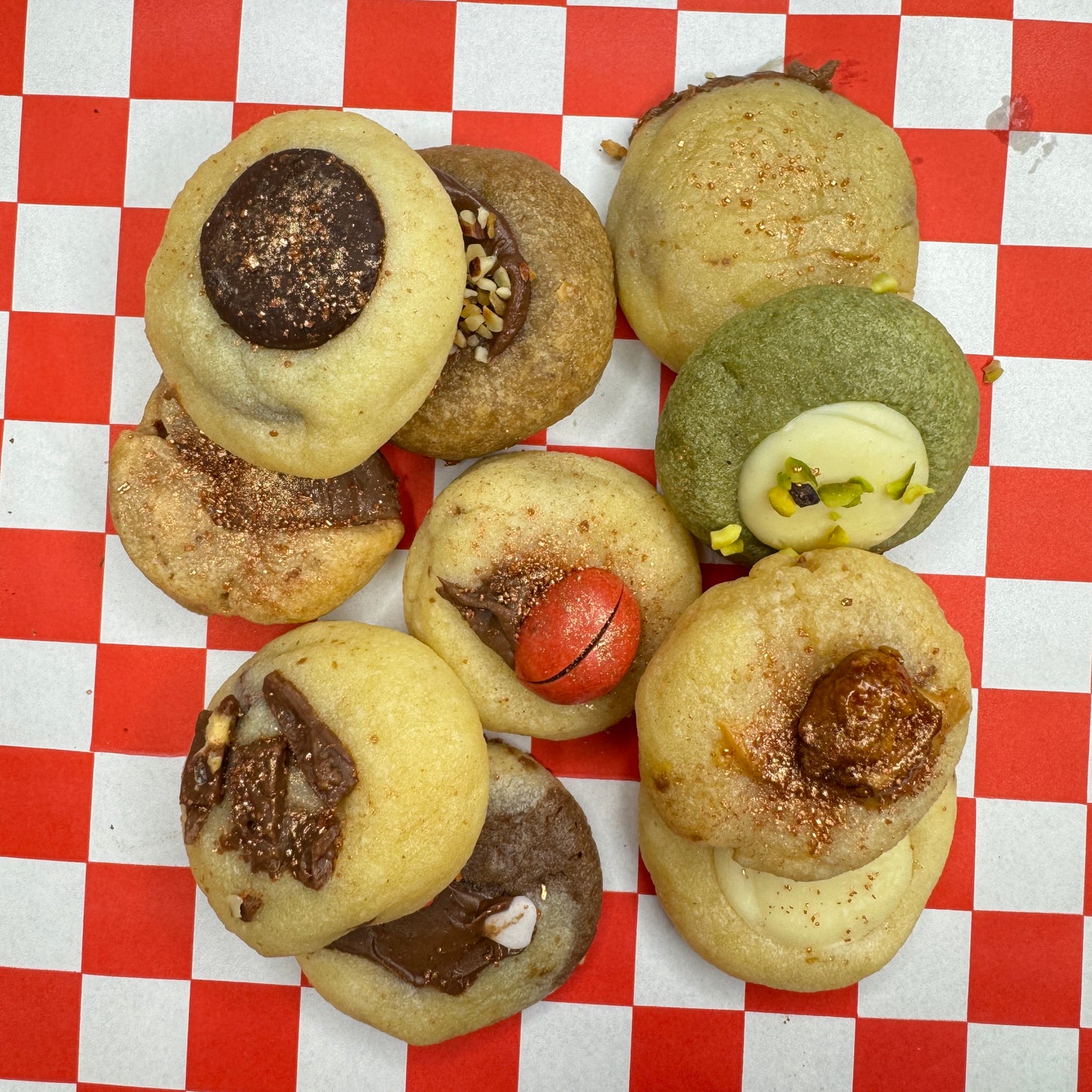 La Box de 10 mini cookies