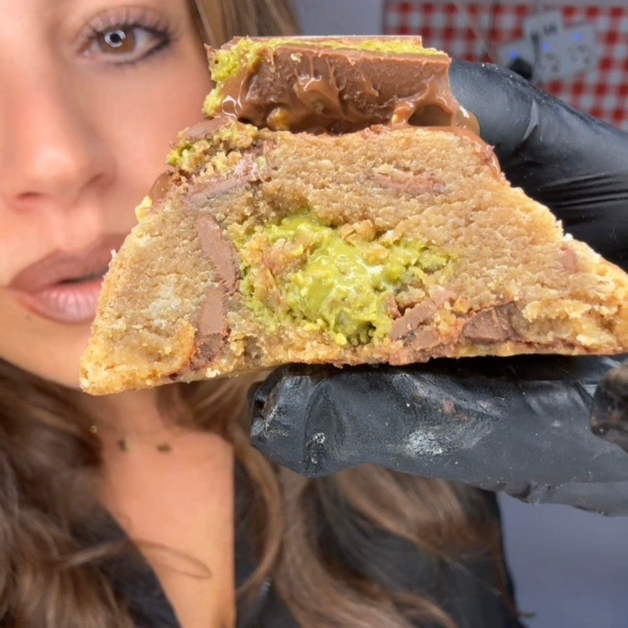 Cookie Dubaï Kunafe Pistache