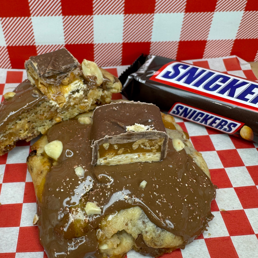 Cookie au Snickers