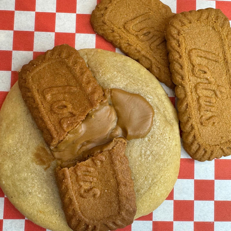 Cookie au Lotus Biscoff