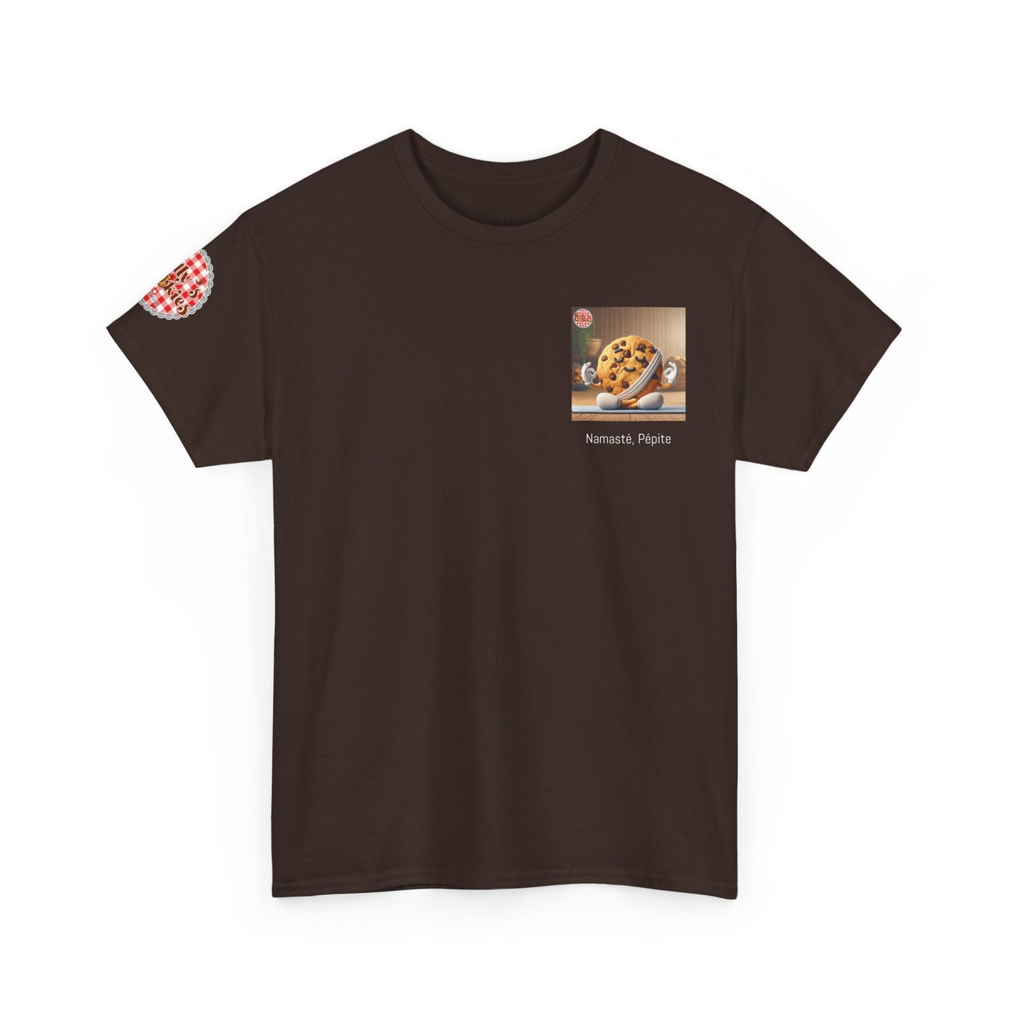 T-shirt unisexe en coton épais