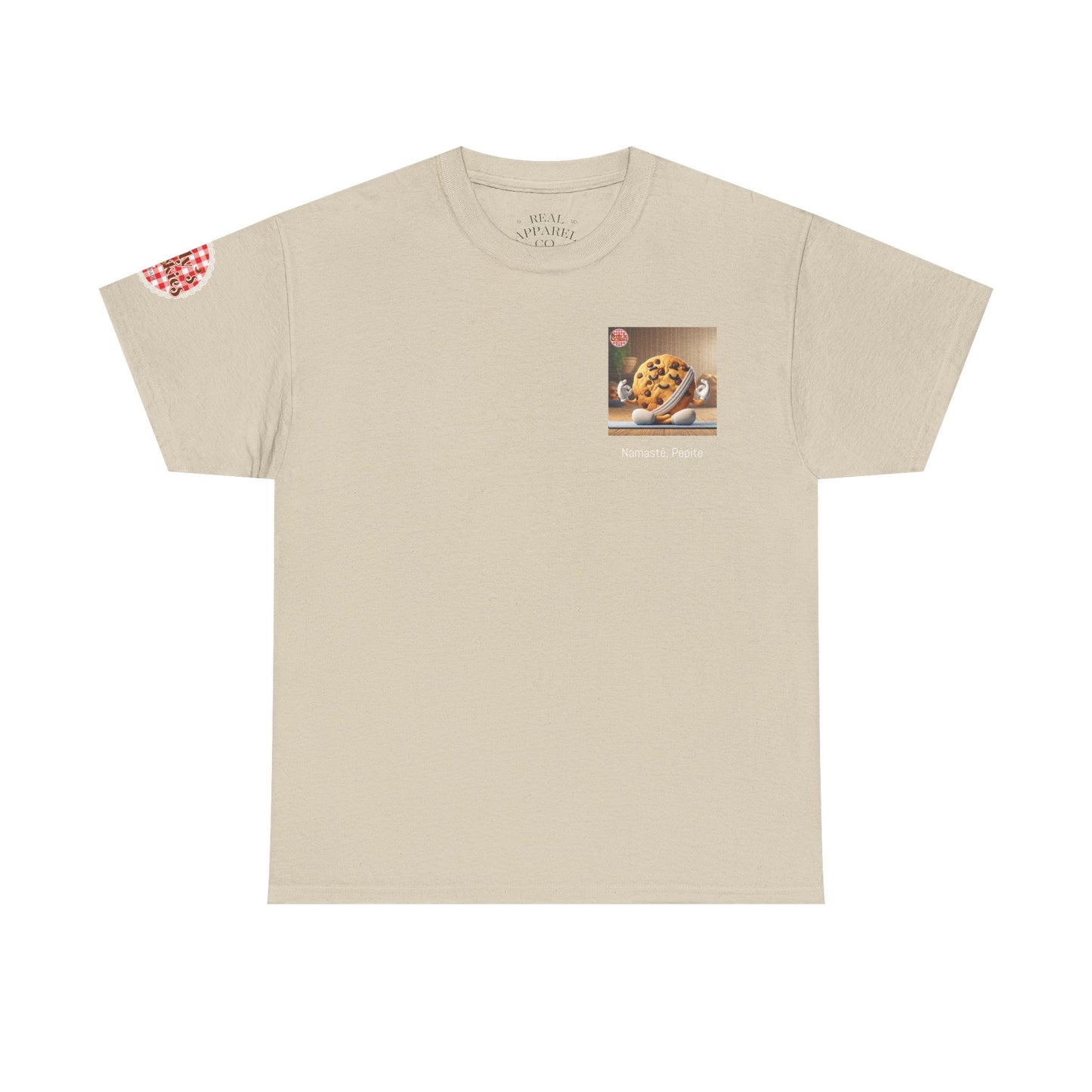 T-shirt unisexe en coton épais