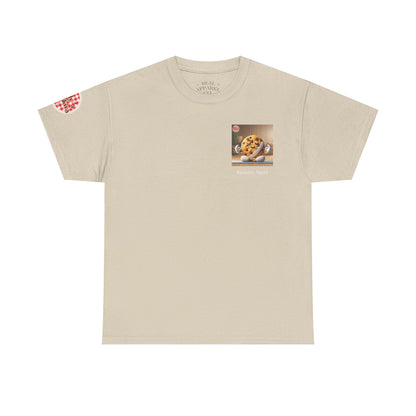 T-shirt unisexe en coton épais