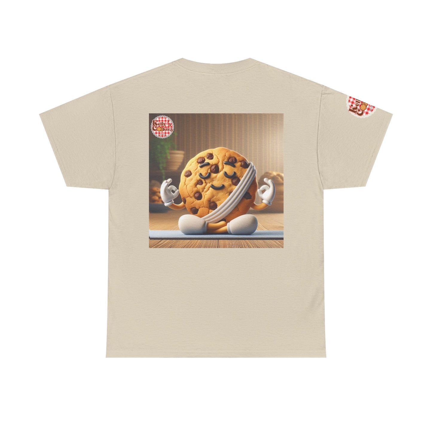 T-shirt unisexe en coton épais