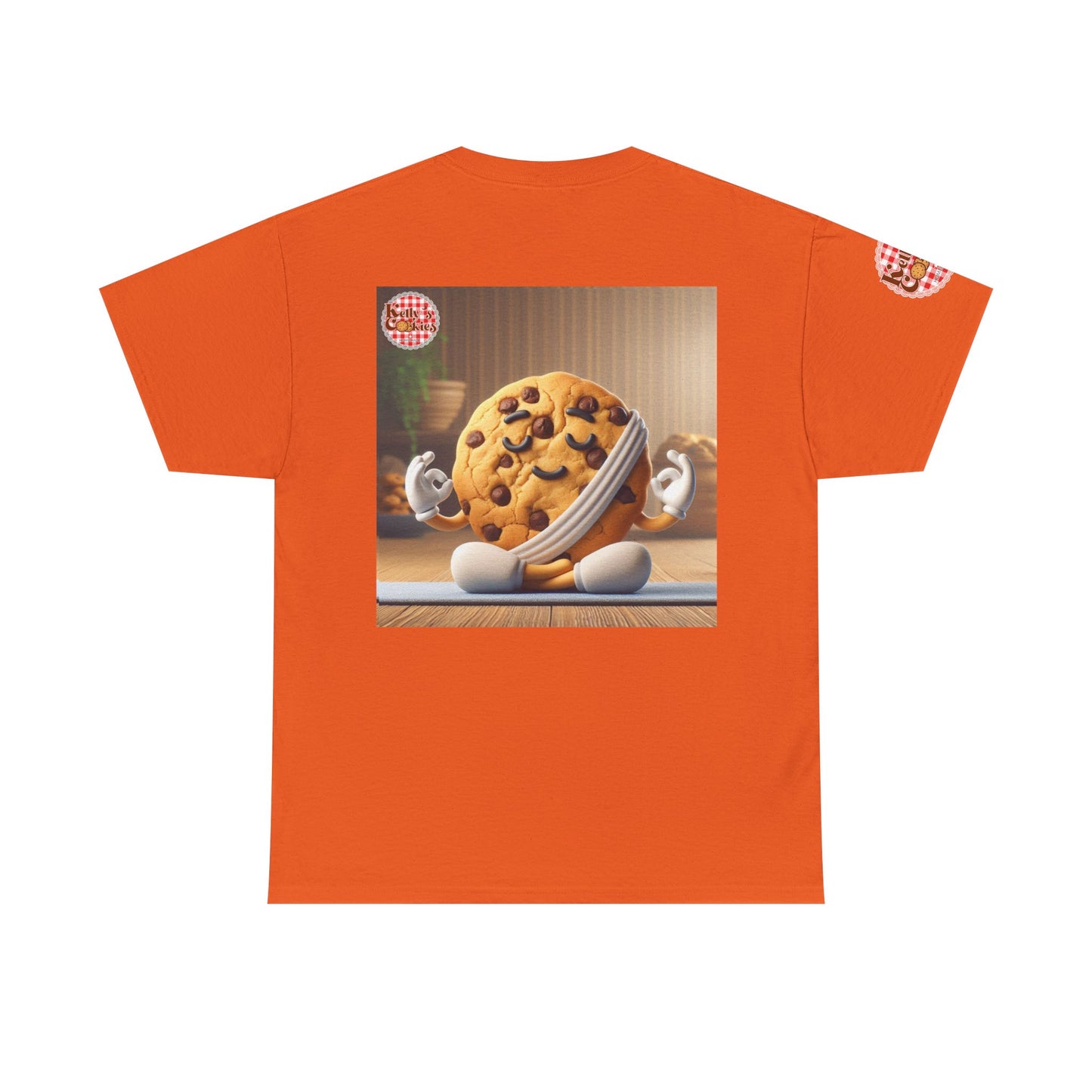 T-shirt unisexe en coton épais
