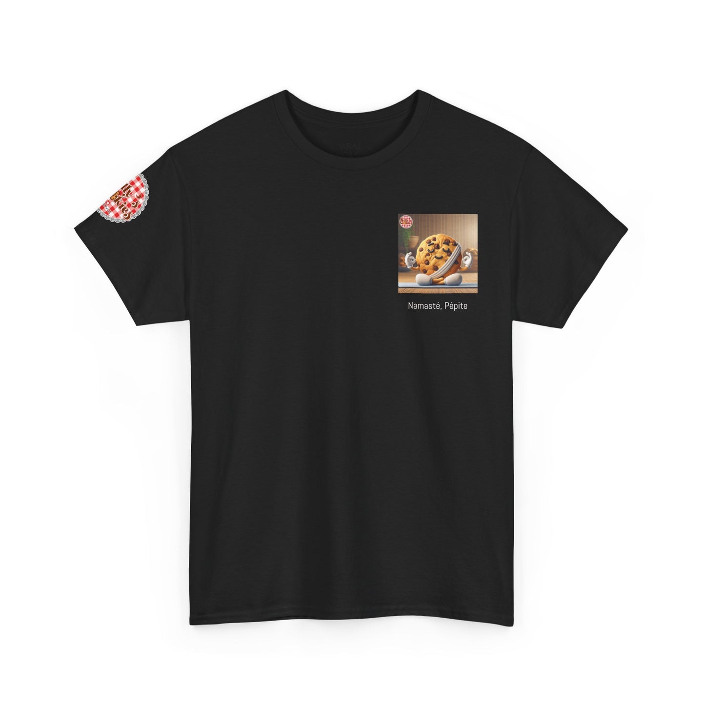 T-shirt unisexe en coton épais