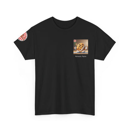 T-shirt unisexe en coton épais