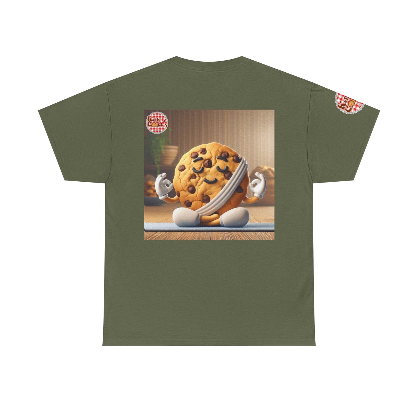 T-shirt unisexe en coton épais