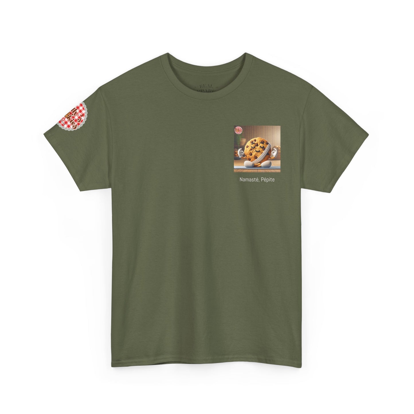 T-shirt unisexe en coton épais