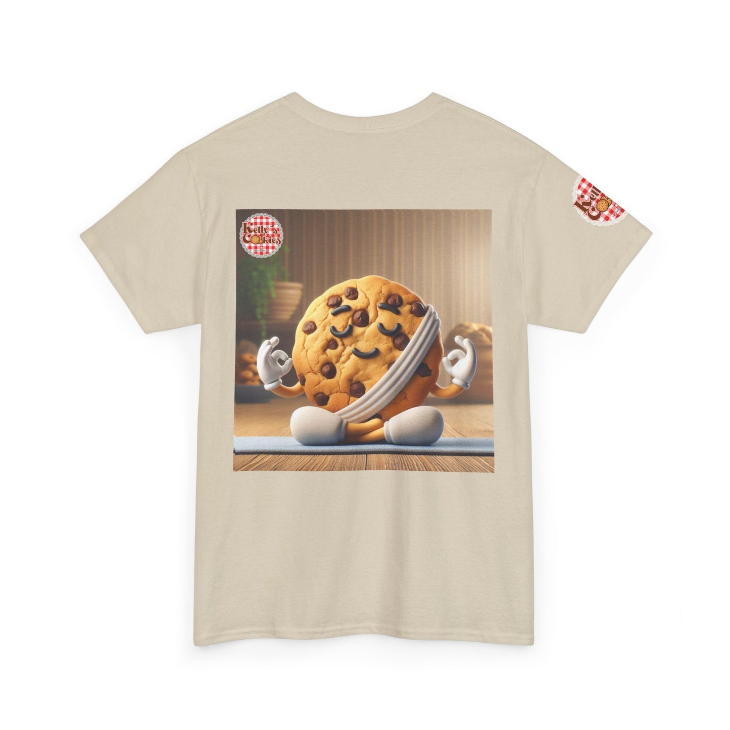 T-shirt unisexe en coton épais