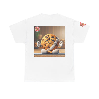 T-shirt unisexe en coton épais