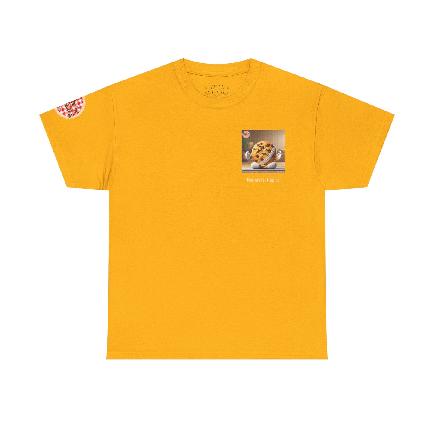 T-shirt unisexe en coton épais
