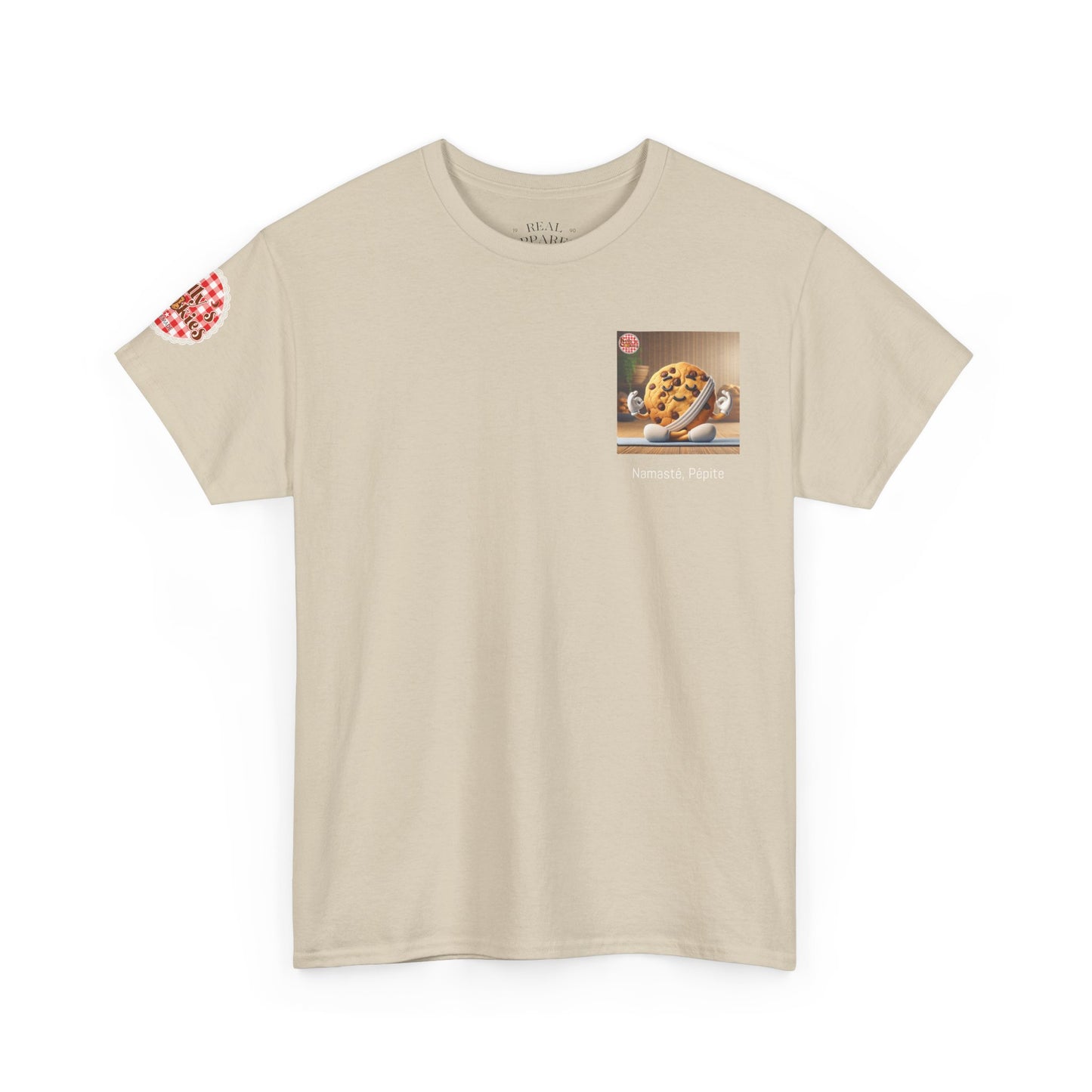 T-shirt unisexe en coton épais