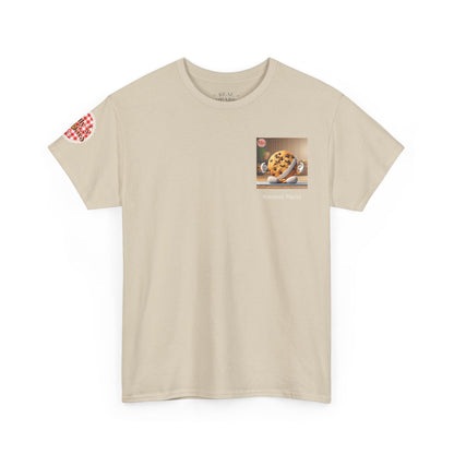 T-shirt unisexe en coton épais
