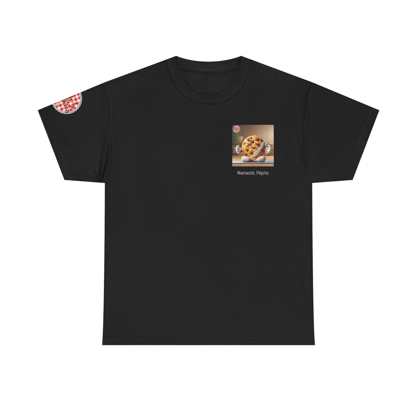 T-shirt unisexe en coton épais
