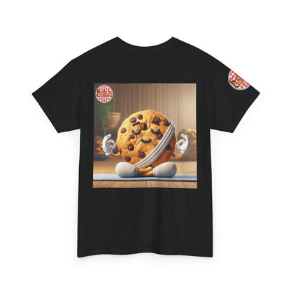 T-shirt unisexe en coton épais
