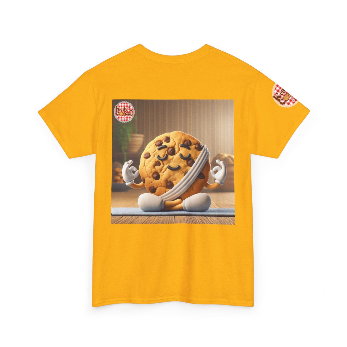 T-shirt unisexe en coton épais