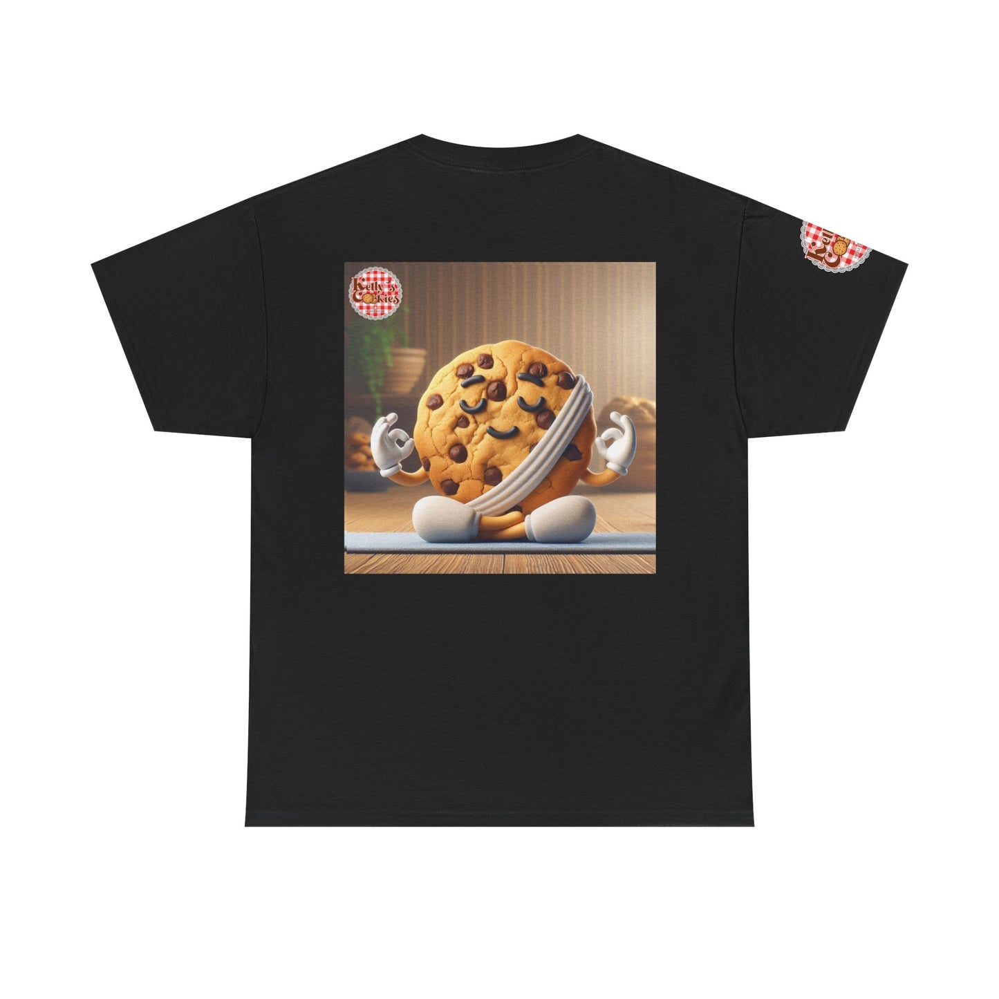 T-shirt unisexe en coton épais