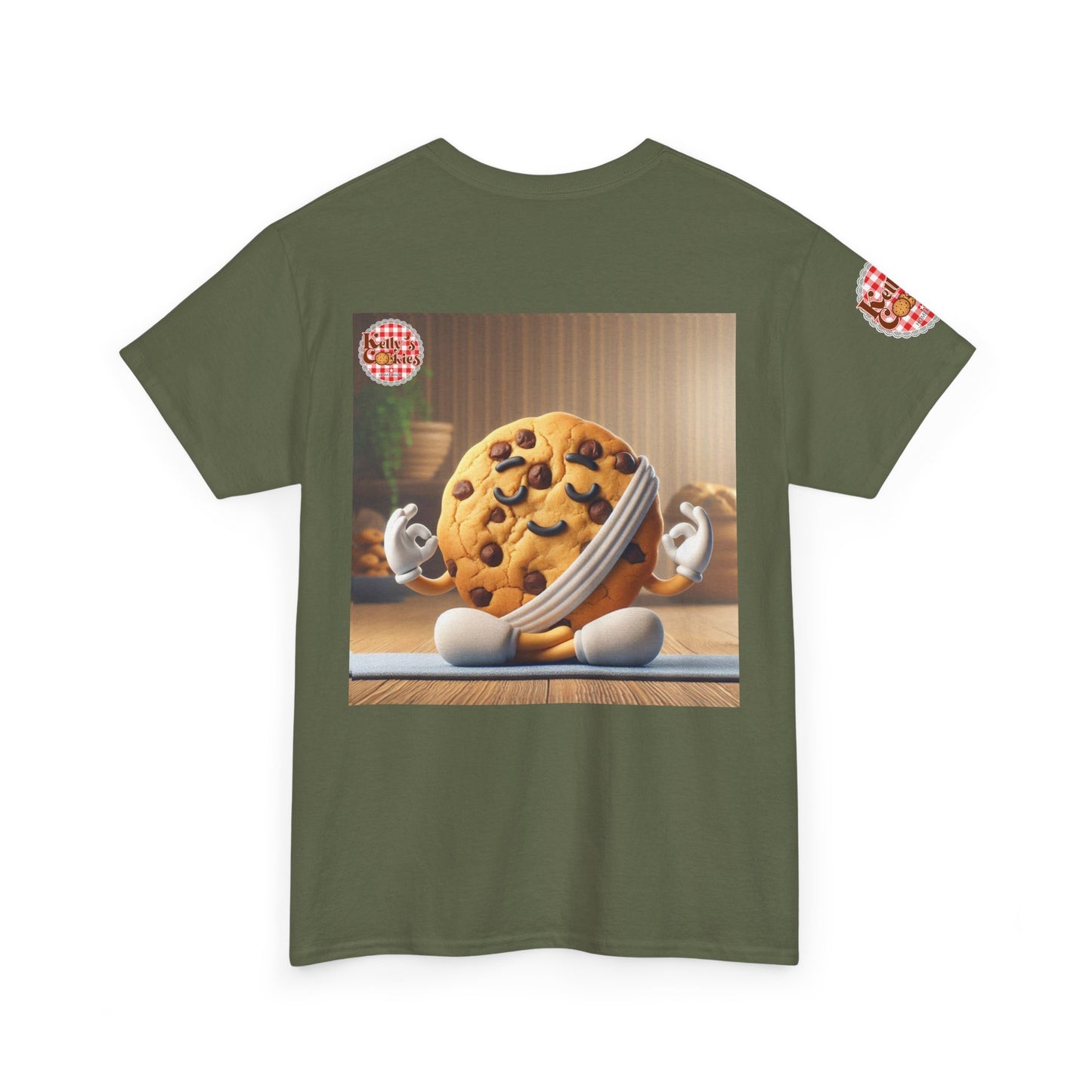 T-shirt unisexe en coton épais