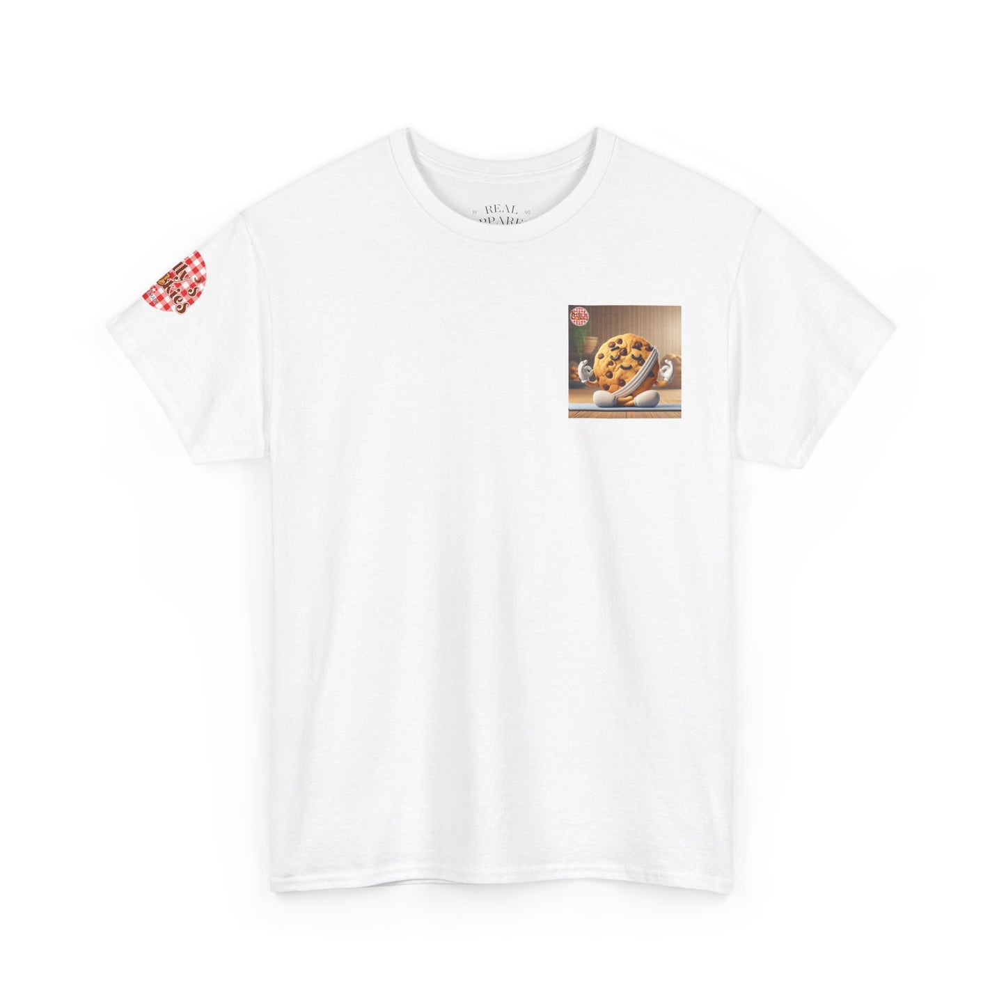 T-shirt unisexe en coton épais
