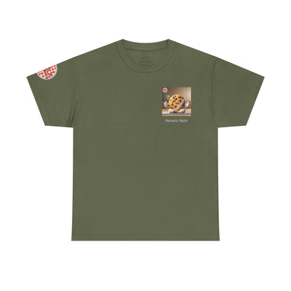 T-shirt unisexe en coton épais