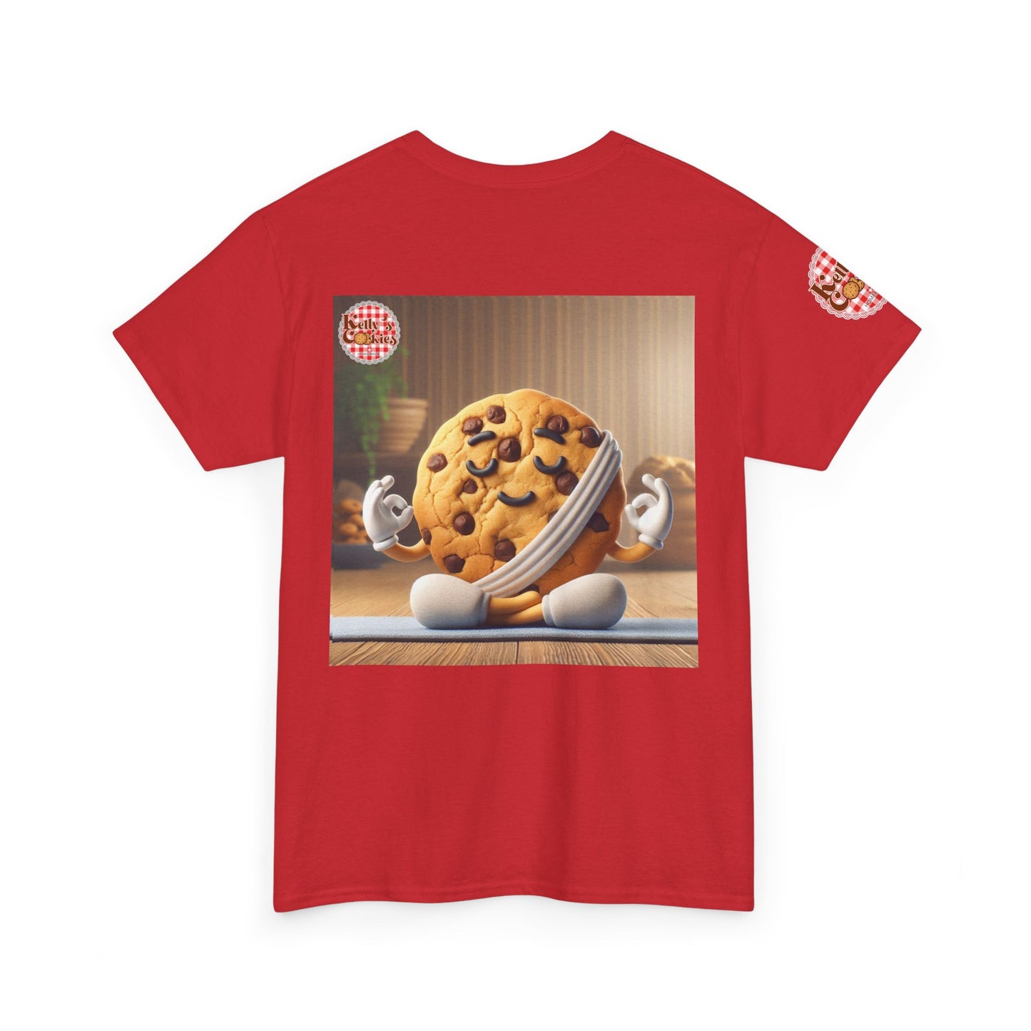 T-shirt unisexe en coton épais