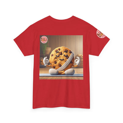 T-shirt unisexe en coton épais