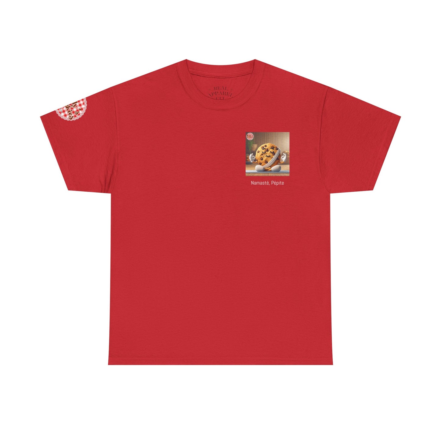 T-shirt unisexe en coton épais