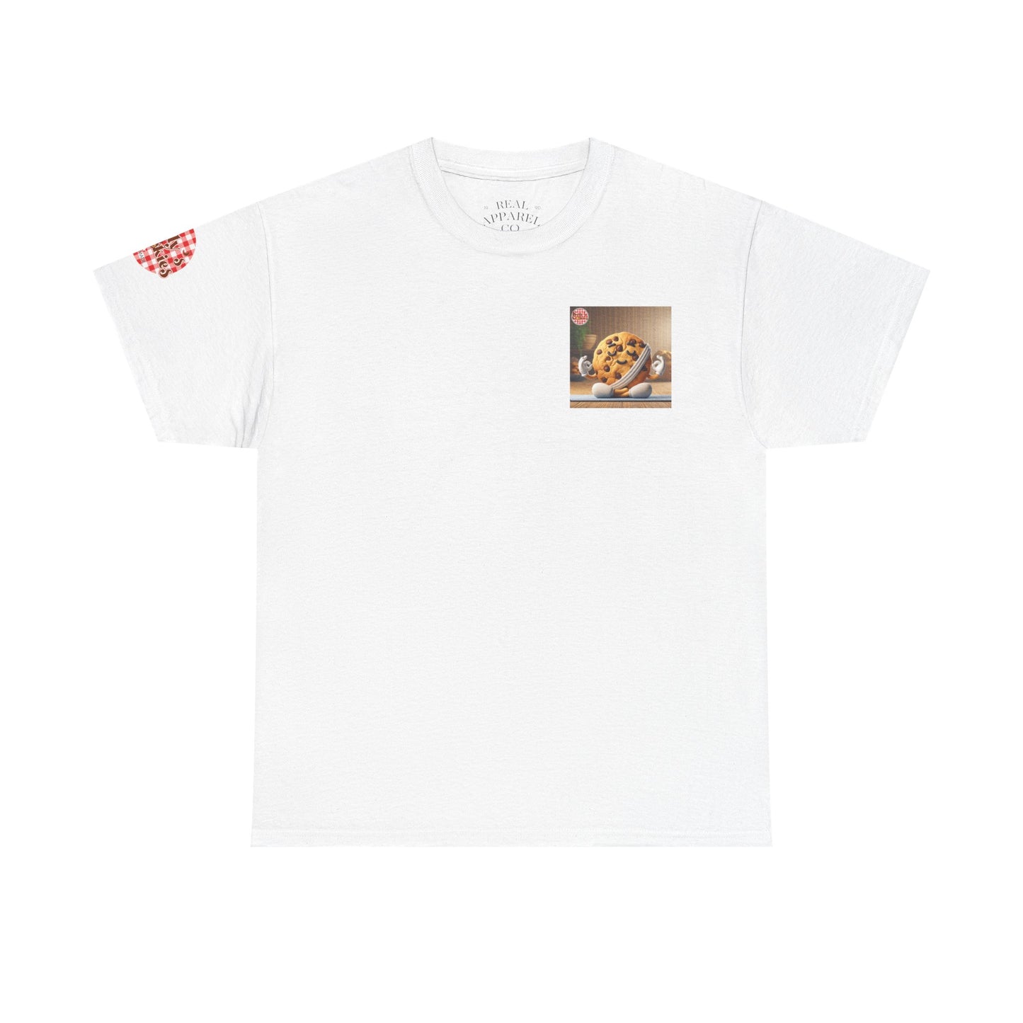 T-shirt unisexe en coton épais