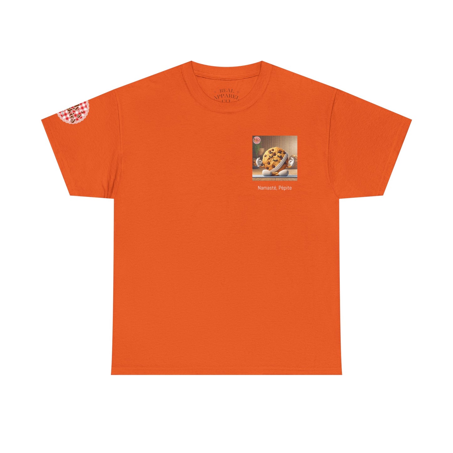 T-shirt unisexe en coton épais