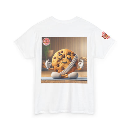 T-shirt unisexe en coton épais