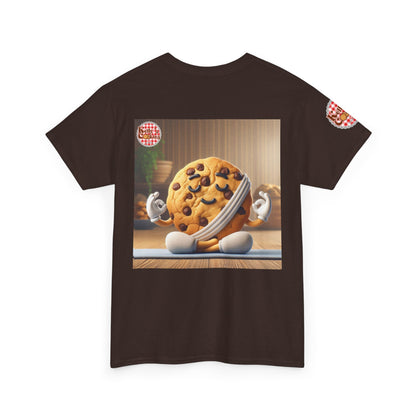 T-shirt unisexe en coton épais