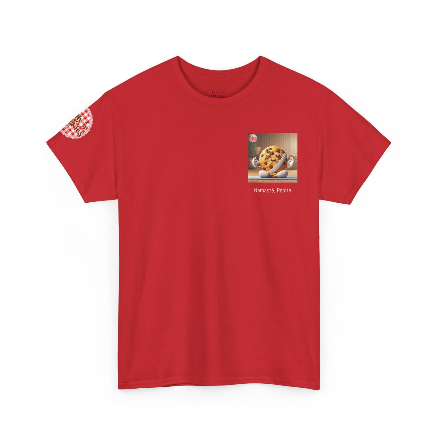 T-shirt unisexe en coton épais