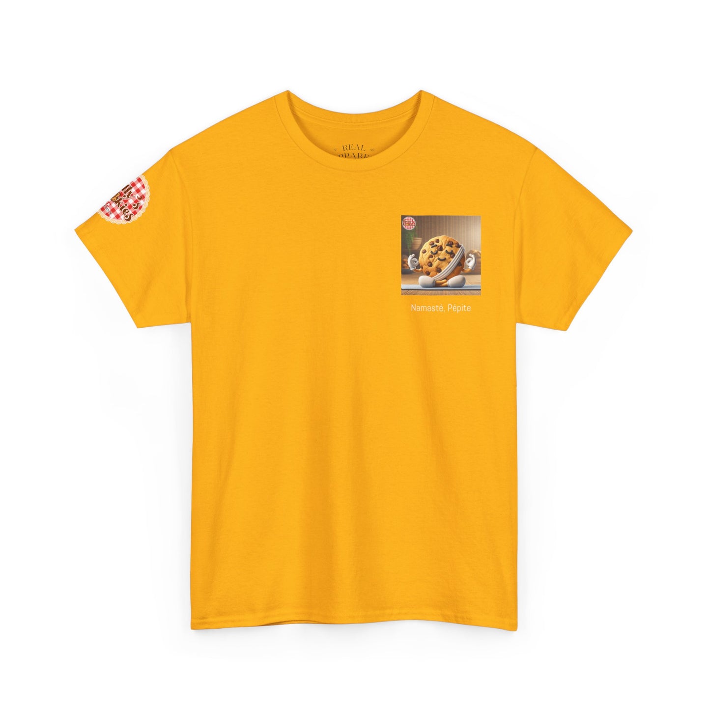 T-shirt unisexe en coton épais