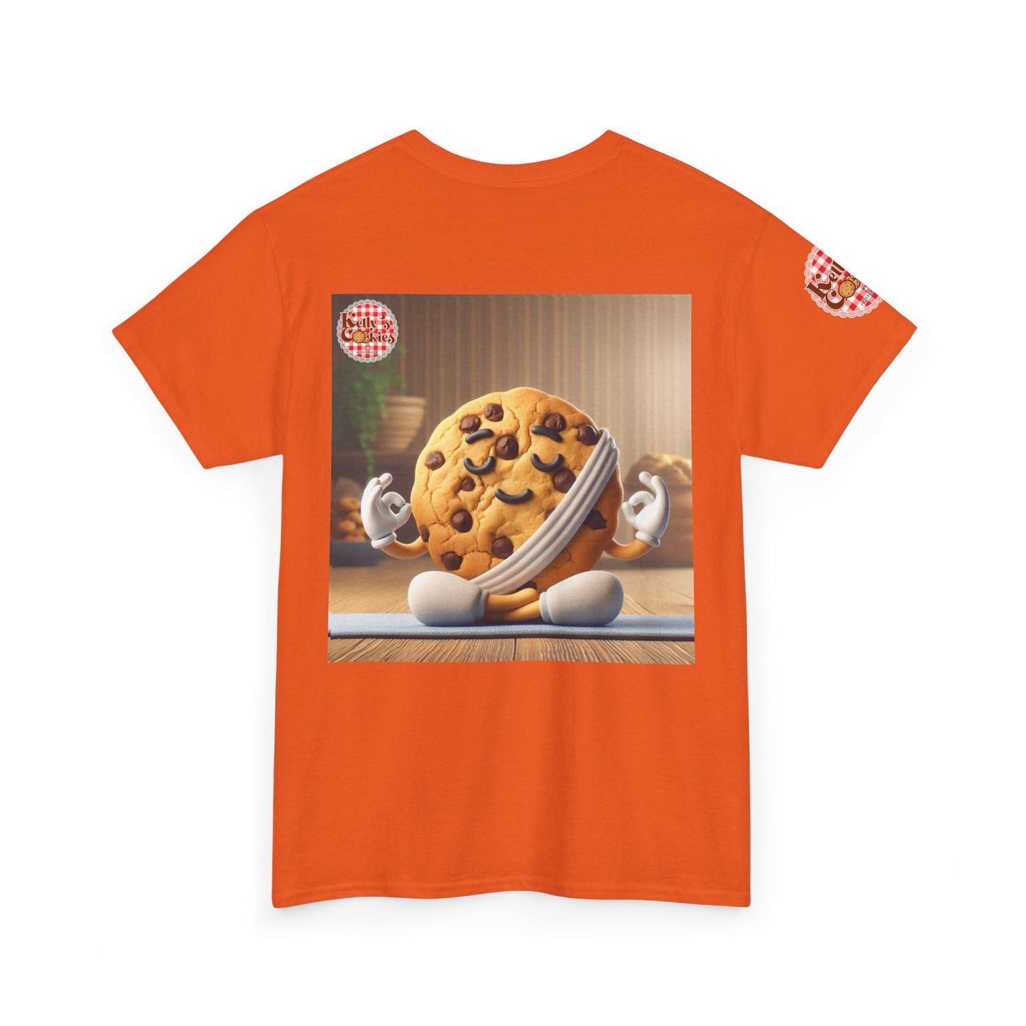 T-shirt unisexe en coton épais