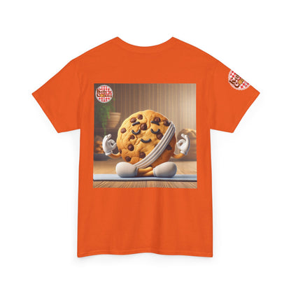 T-shirt unisexe en coton épais