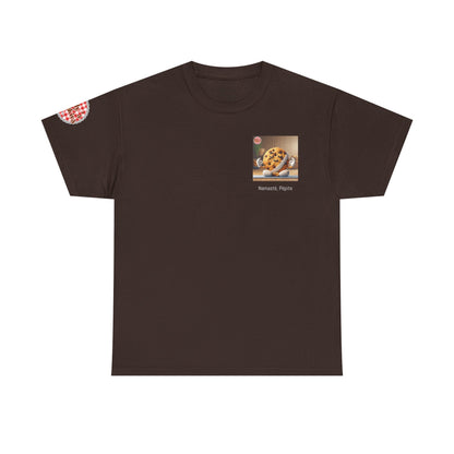 T-shirt unisexe en coton épais