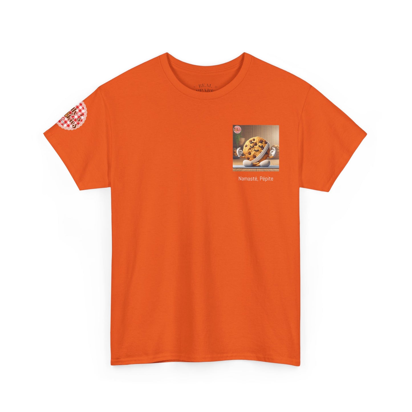 T-shirt unisexe en coton épais