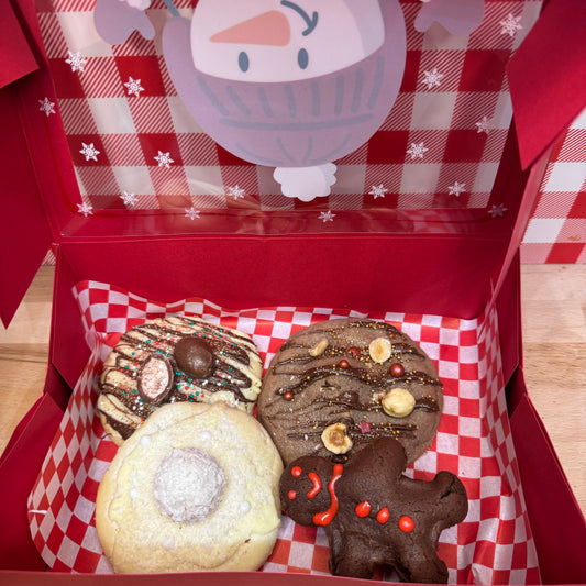 La Boîte à cookies de Noël est disponible à la livraison