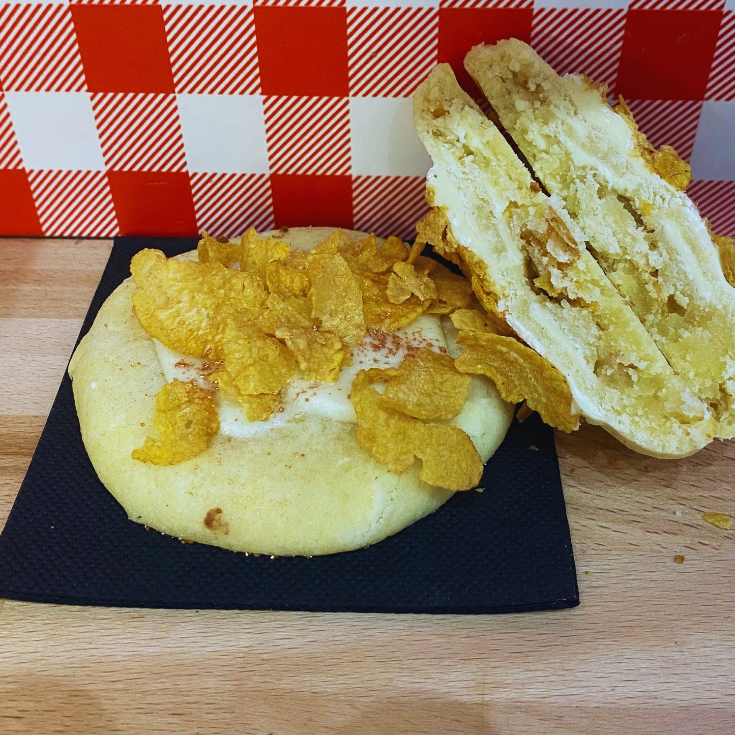 Nouveau cookie au corn Flakes et au chocolat blanc