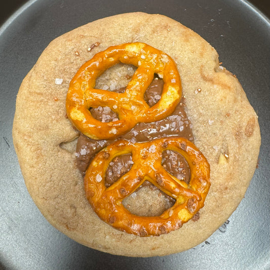 Cookie aux Bretzels