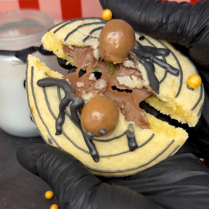 Creepy Spider Cookie Edition Halloween 2025