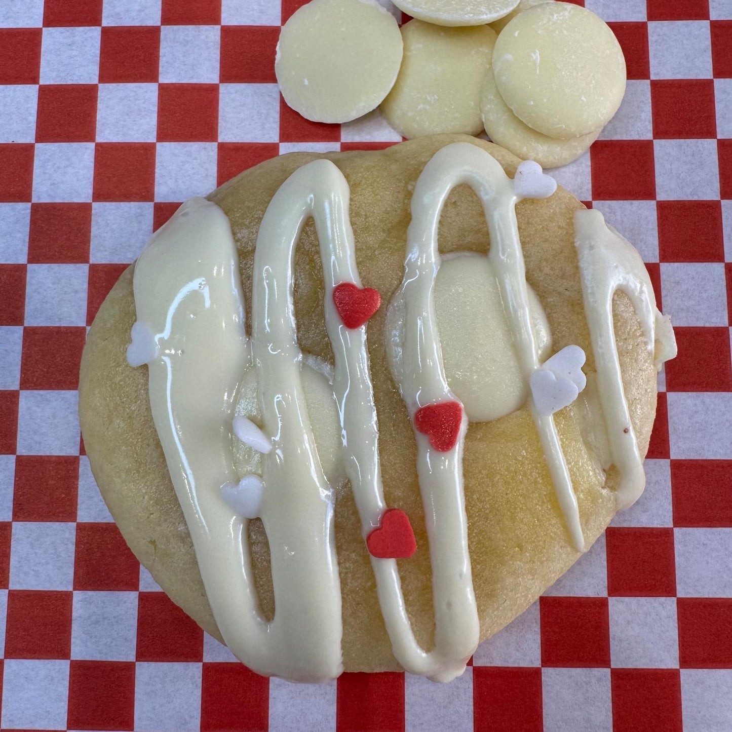 Cookie Douceur Choco Blanc