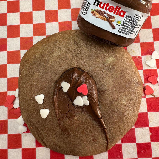 Cookie Coeur Nutella