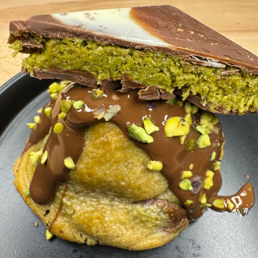 Cookie Dubaï  Kunafe Pistache