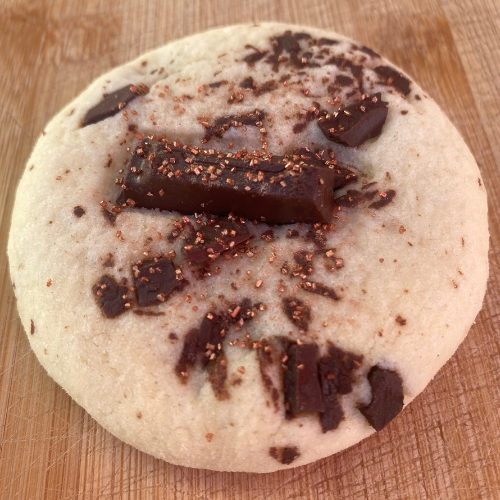RaspLover le cookie le plus frenchy de Paris Framboise & chocolat blanc –  Les Cookies de Kelly