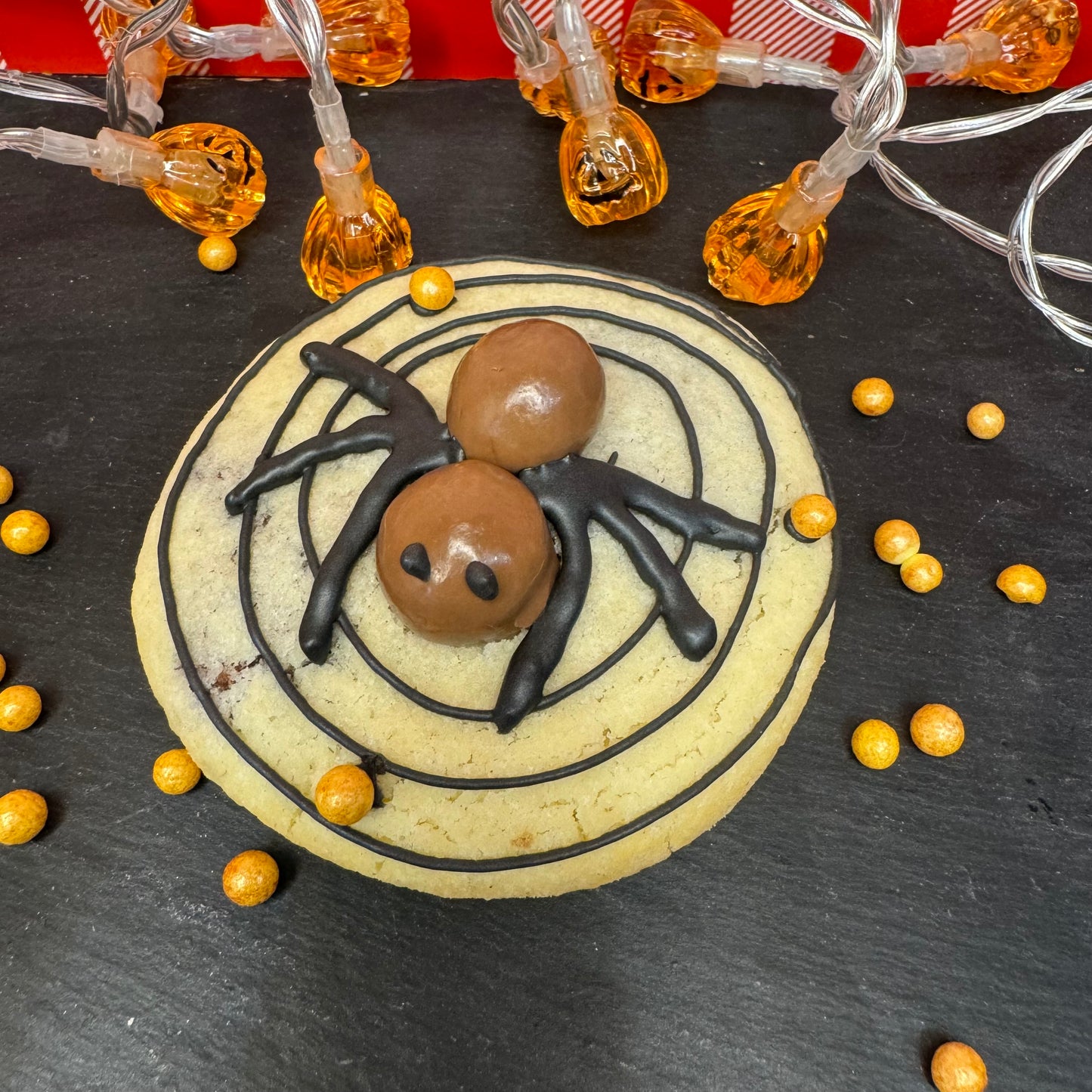 Creepy Spider Cookie Edition Halloween 2025