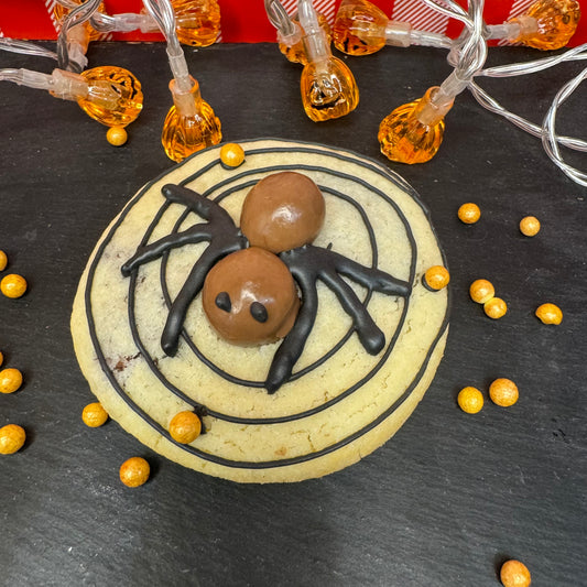 Creepy Spider Cookie Edition Halloween 2025